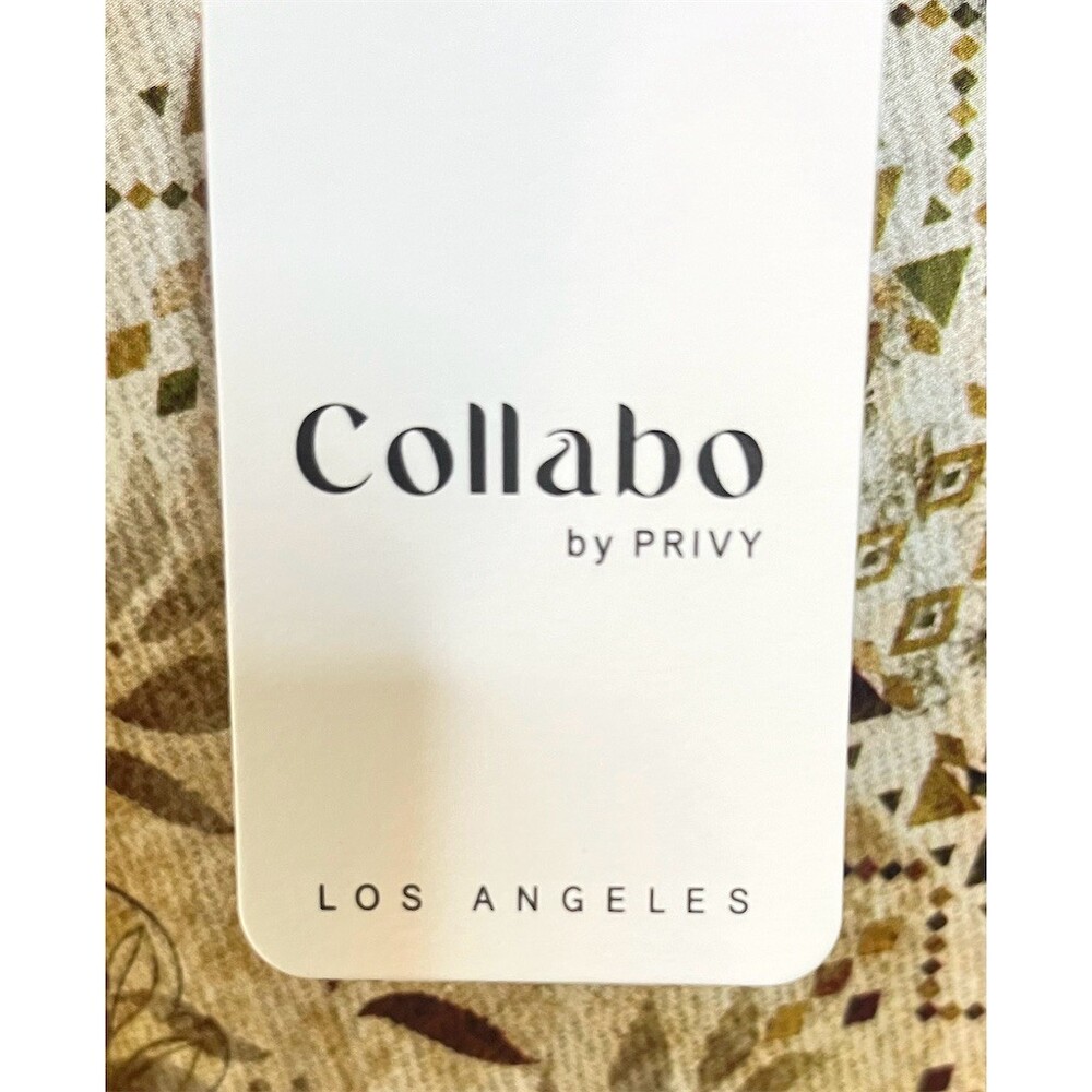 Y2k Satin Patchwork Western Maxi Slip Dress L Festival Rodeo Cowgirl Summer - Picture 15 of 15